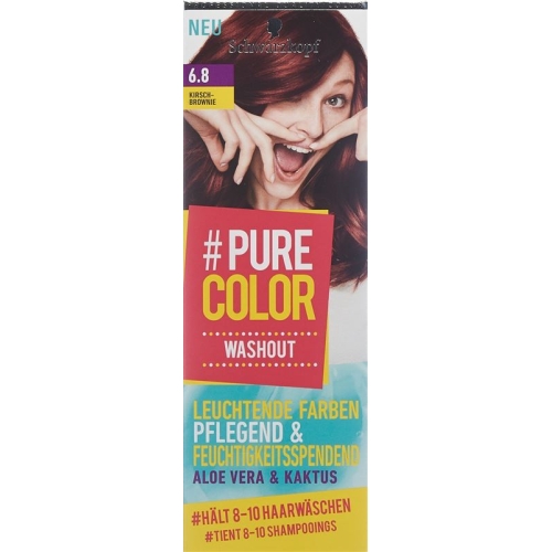 Pure Color Washout 6.8 Cherry Brownie buy online