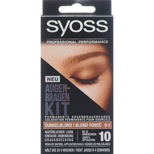 Syoss Augenbrauen-Kit Dunkelblond 10ml buy online