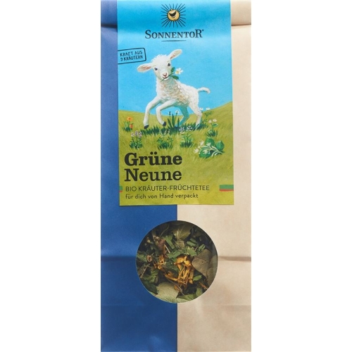 Sonnentor Grüne Neune Tee Offen 60g buy online