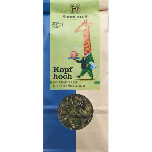 Sonnentor Kopf Hoch Tee Offen 50g buy online