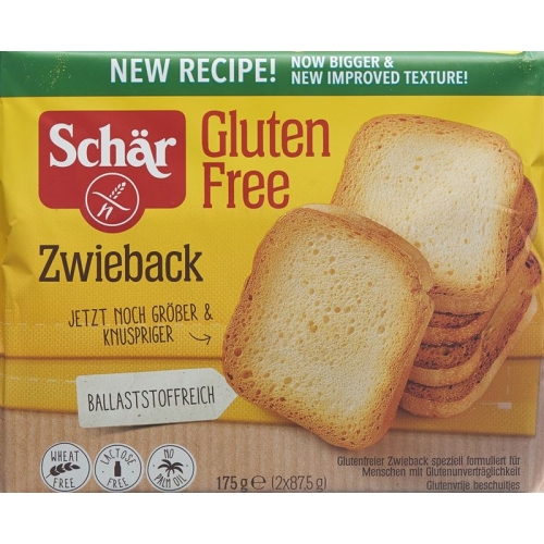 Schär Zwieback Glutenfrei 175g buy online