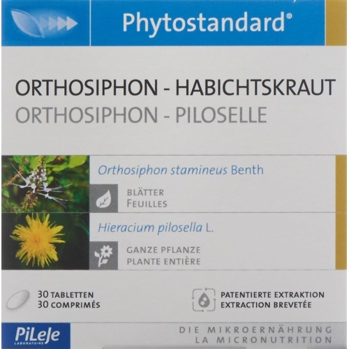 Phytostandard Orthosiphon-Habichtskra Tabletten 30 Stück buy online