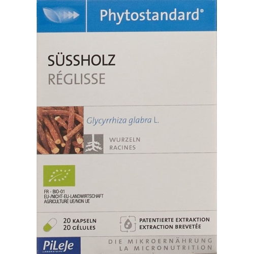 Phytostandard Suessholz Kapseln 20 Stück buy online