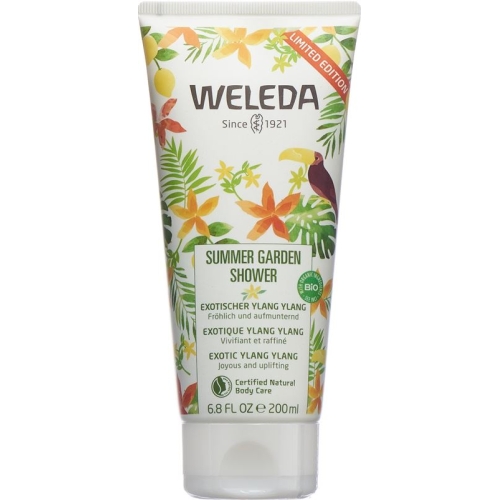 Weleda Summer Garden Shower Tube 50ml buy online