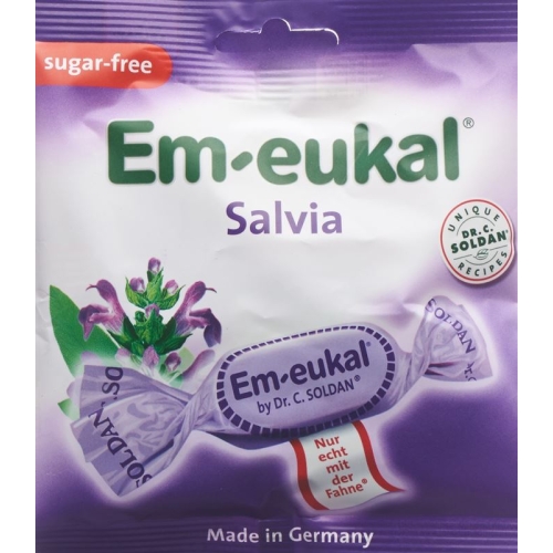 Soldan Em-Eukal Salvia Zuckerfrei Beutel 50g buy online