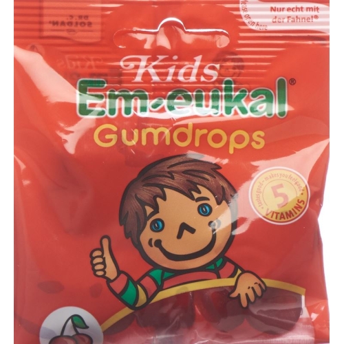 Soldan Em-Eukal Kids Gumdrops Wildkirsche 40g buy online