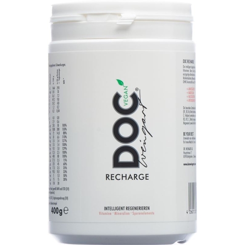 Doc Recharge Pulver Dose 400g buy online