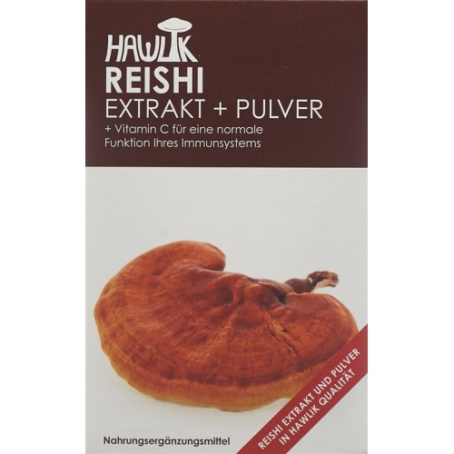 Hawlik Reishi Extrakt + Pulver Kapseln 120 Stück buy online