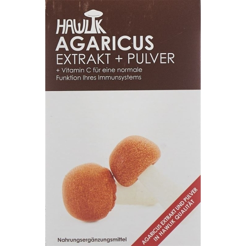 Hawlik Agaricus Extrakt + Pulver Kapseln 120 Stück buy online