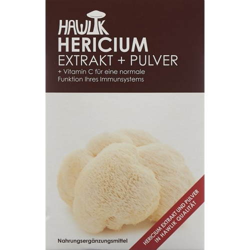 Hawlik Hericium Extrakt + Pulver Kapseln 120 Stück buy online