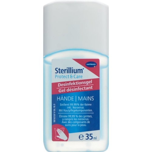 Sterillium Protect& Care Gel (new) bottle 35ml buy online