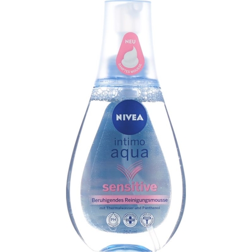 Nivea Intimo Aqua Sensitive 250ml buy online