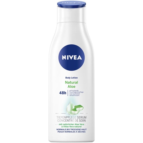 Nivea Natural Aloe Body Lotion 250ml buy online