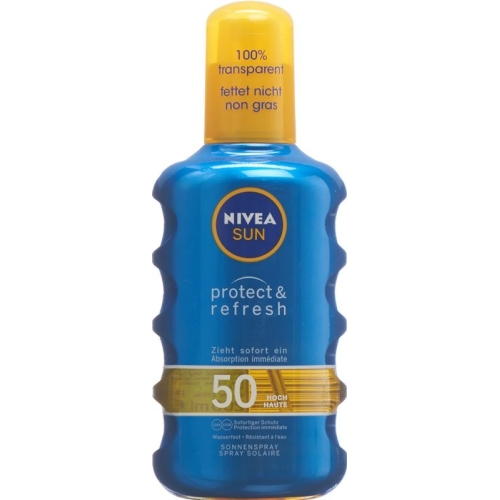 Nivea Sun P&r Sonnenspray LSF 50 200ml buy online