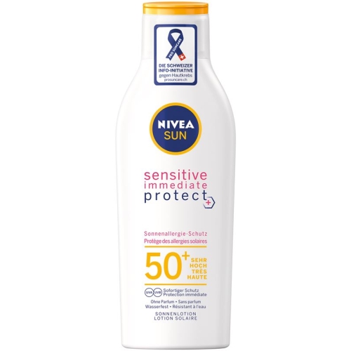 Nivea Sun Sens Immedi Prot Sonnenlot LSF 50+ 200ml buy online