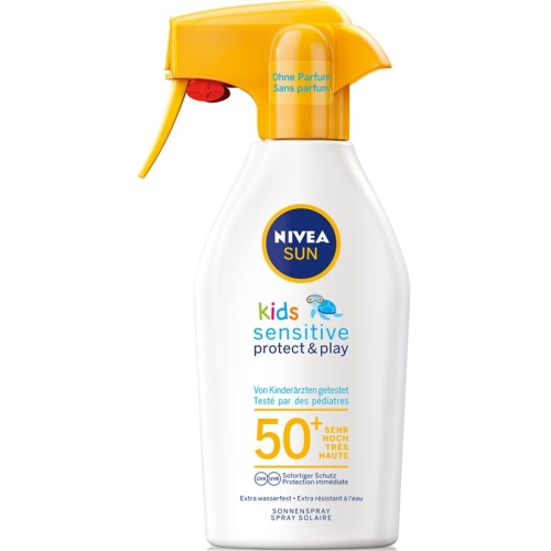 Nivea Sun Kids P&p Sens Sonnenspray Tr LSF 50+ 300ml buy online