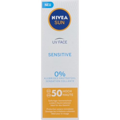 Nivea Sun UV Face Sensitive LSF 50 50ml buy online