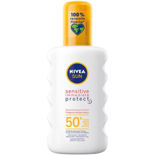 Nivea Sun Sens Immedi Prot Sonnenspray LSF 50+ 200ml buy online