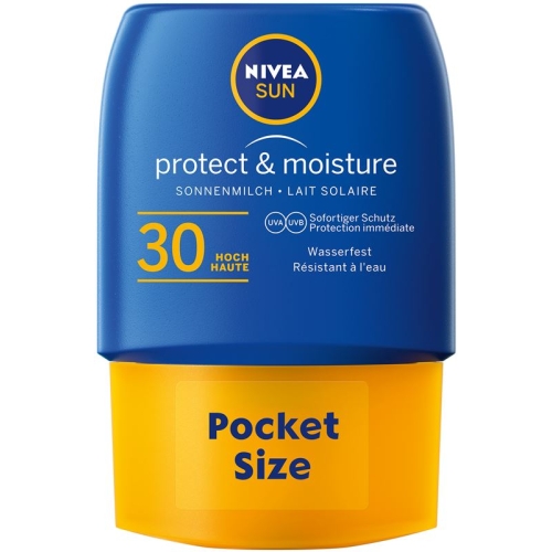 Nivea Sun Protect & Moisture Sunscreen Pocket Size SPF 30 50 ml buy online