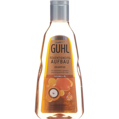 Guhl Feuchtigkeits-Aufbau Shampoo (neu) Flasche 250ml buy online