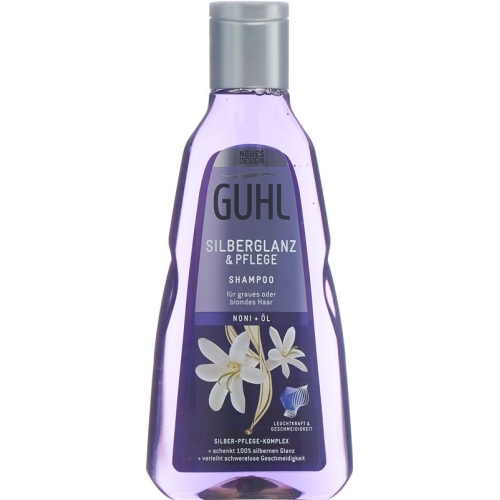 Guhl Silberglanz & Pflege Shampoo Flasche 250ml buy online