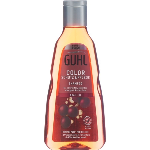 Guhl Color Schutz & Pflege Shampoo Flasche 250ml buy online