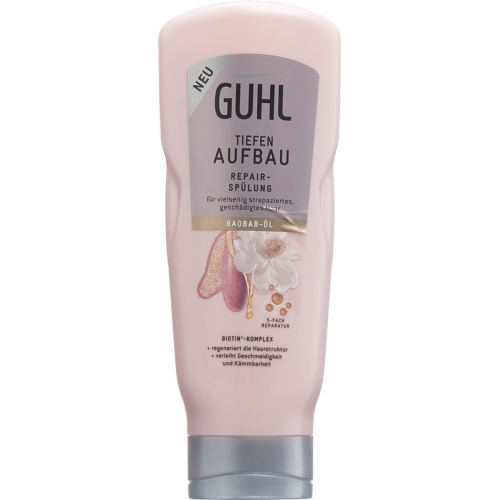 Guhl Tiefen Aufbau Repair-spülung (neu) Flasche 200ml buy online