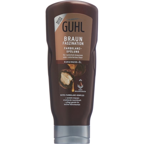 Guhl Braun Faszination Farbglanz Spülung 200ml buy online