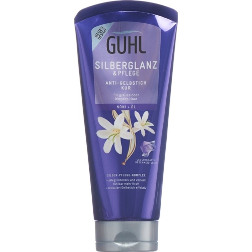 Guhl Silberglanz&pflege Anti-Gelbst Kur 180ml buy online