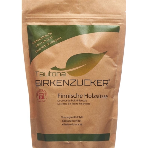 Tautona Birkenzucker Beutel 500g buy online