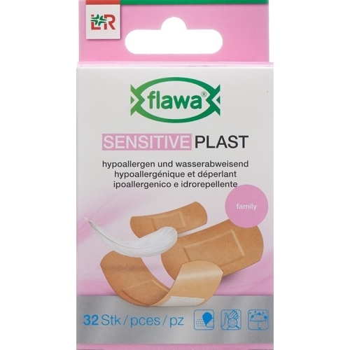 Flawa Sensitive Plast Plaster Strips 3 Size 32 Pieces buy online