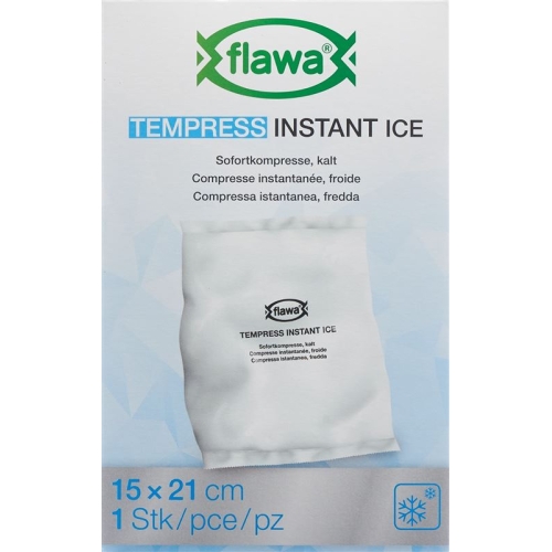 Flawa Tempress Instant Ice Cold Sofortkompresse 15x21cm buy online