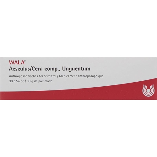 Wala Aesculus/cera Comp Salbe Tube 30g buy online