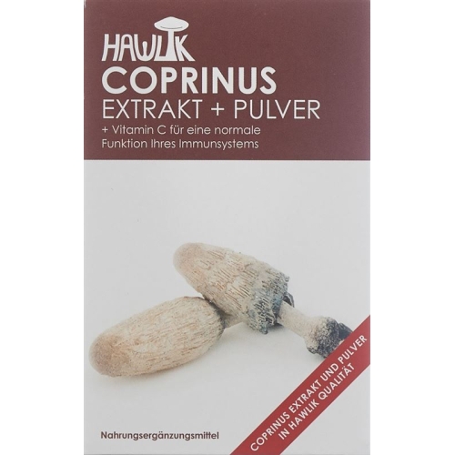 Hawlik Coprinus Extrakt und Pulver Kapseln 60 Stück buy online