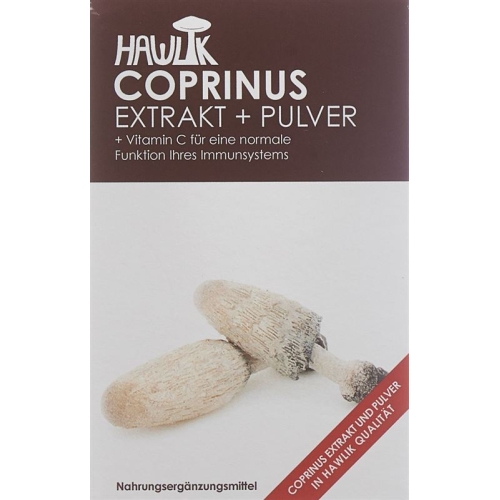 Hawlik Coprinus Extrakt und Pulver Kapseln 120 Stück buy online