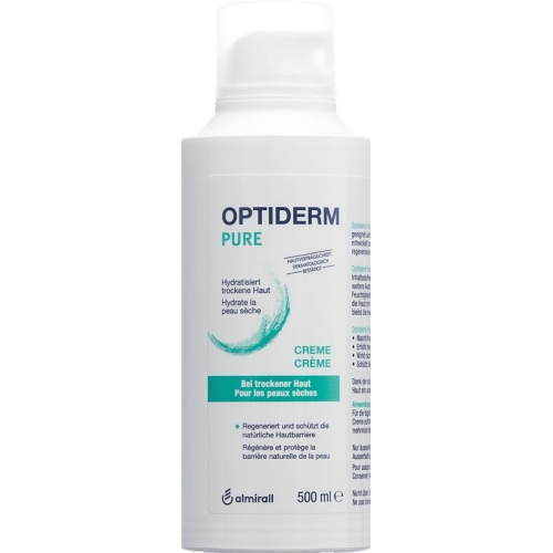 Optiderm Pure Creme Flasche 500ml buy online