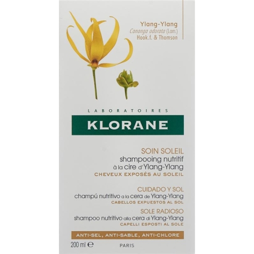 Klorane Ylang-ylang-shampoo 200ml buy online