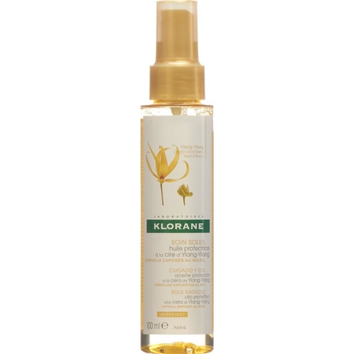 Klorane Ylang-ylang-oel 100ml buy online