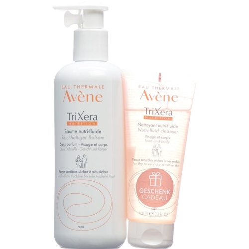 Avène Kit Trixera balm 400ml +fluid 100ml buy online