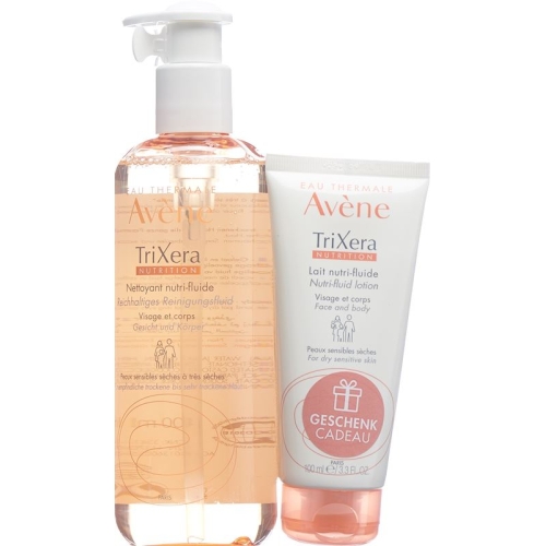 Avène Kit Trixera Fluid 400ml +milch 100ml 400 Ml buy online