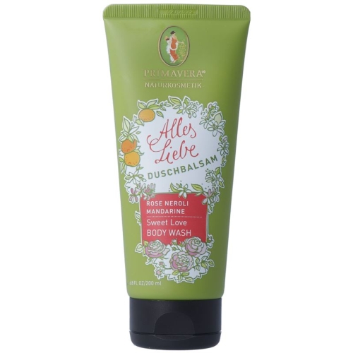 Primavera Duschbalsam Alles Liebe Tube 200ml buy online