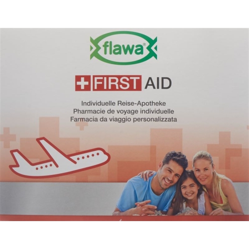 Flawa Individual Travel Pharmacy Yellow/grey buy online