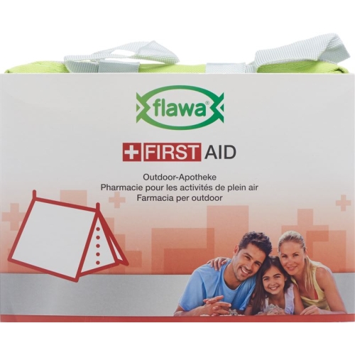 Flawa outdoor pharmacy case Lime buy online