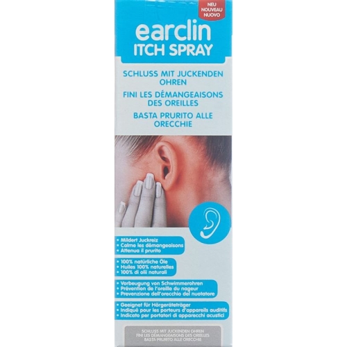 Earclin Itch Spray Flasche 20ml buy online