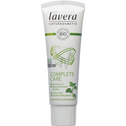 Lavera Toothpaste complete care Tb 75 ml buy online