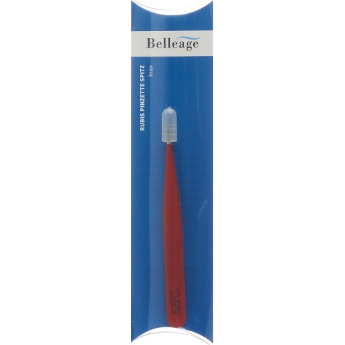 Belleage Rubis tweezers pointed inox buy online