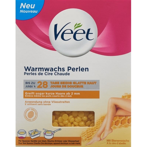 Veet Warmwachs Perlen 230g buy online