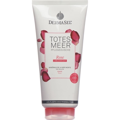 DermaSel Care Shower Rose Magic Tube 200ml buy online