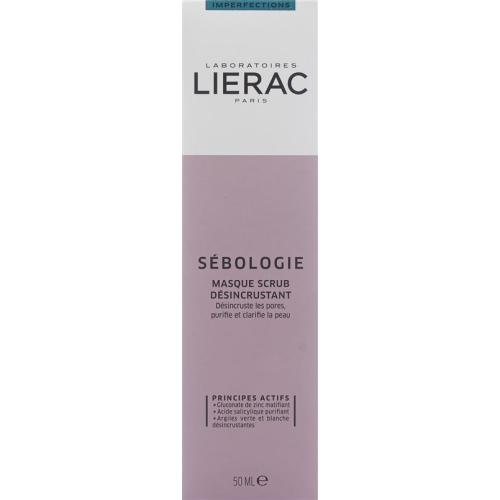 Lierac Sebologie Masque Corr Imp 50ml buy online