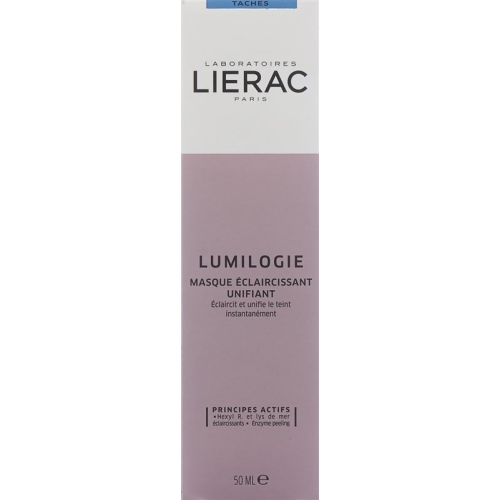 Lierac Lumilogie Masque Corr Tach 50ml buy online